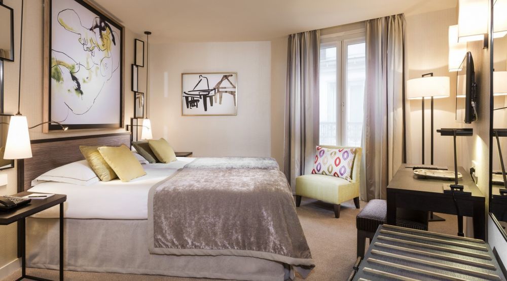 Hotel Balmoral Paris - Room