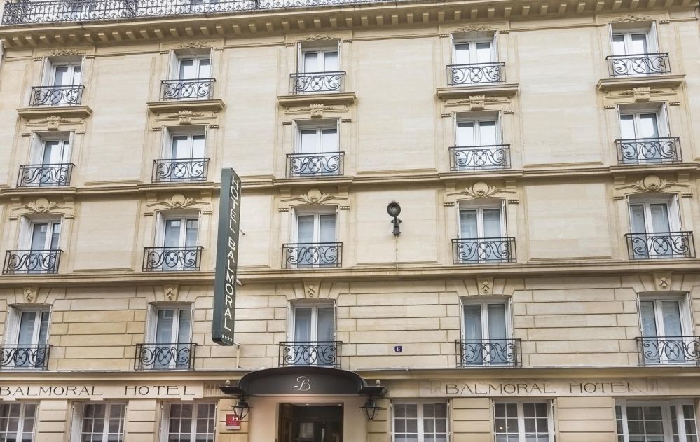 Hotel Balmoral Paris