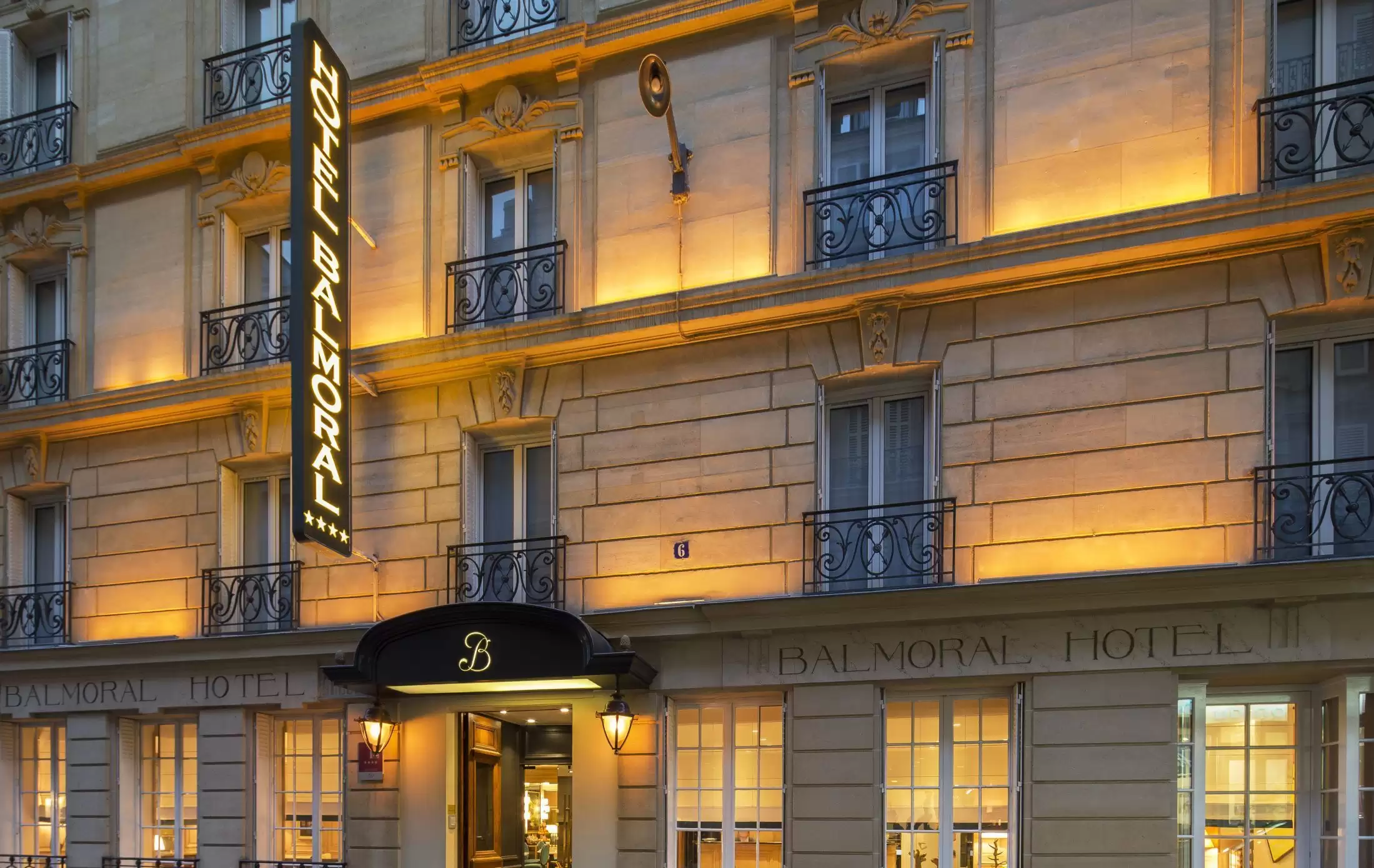 Hotel Balmoral Paris - Exterior